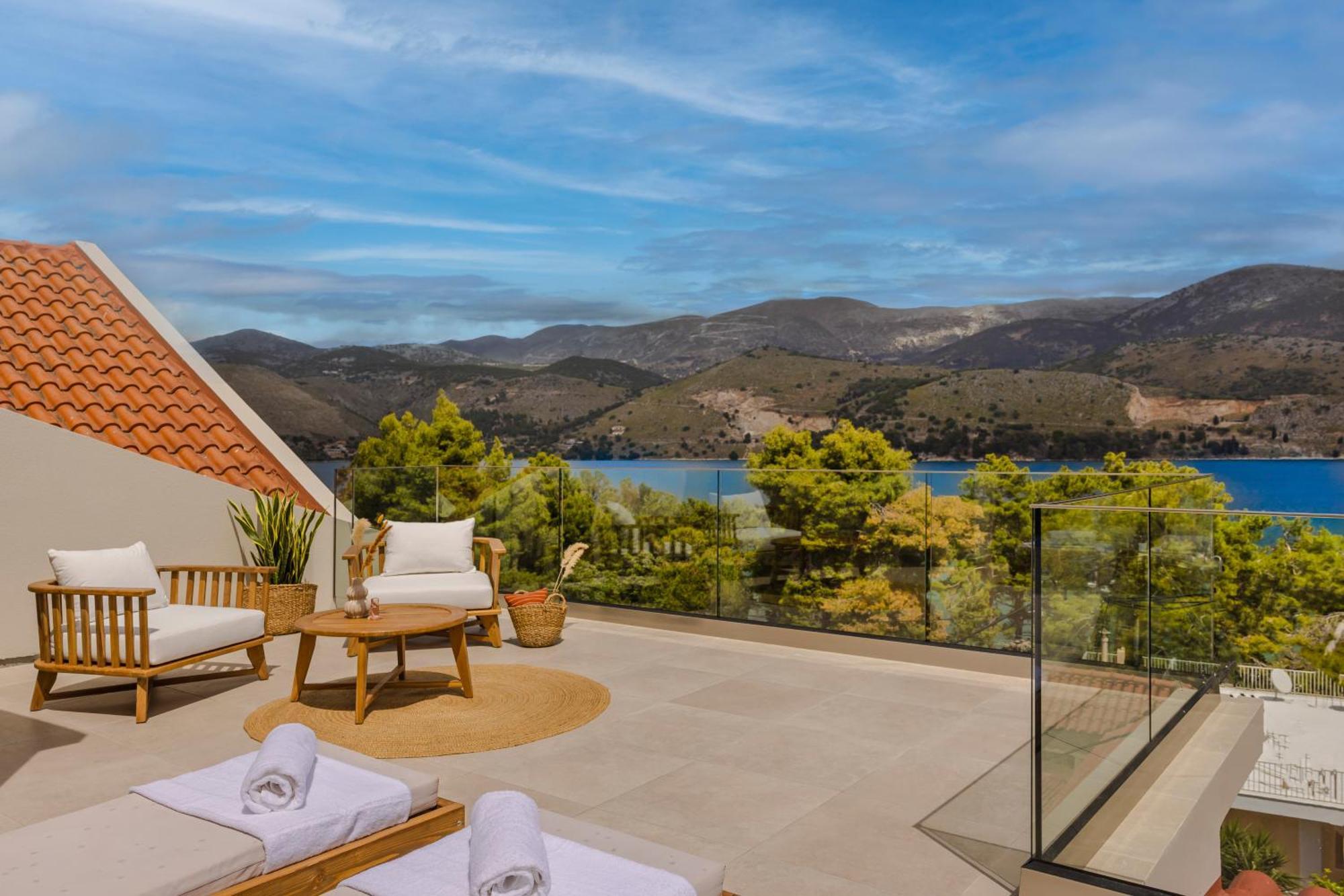 Veranda Suite Argostoli  Exteriör bild