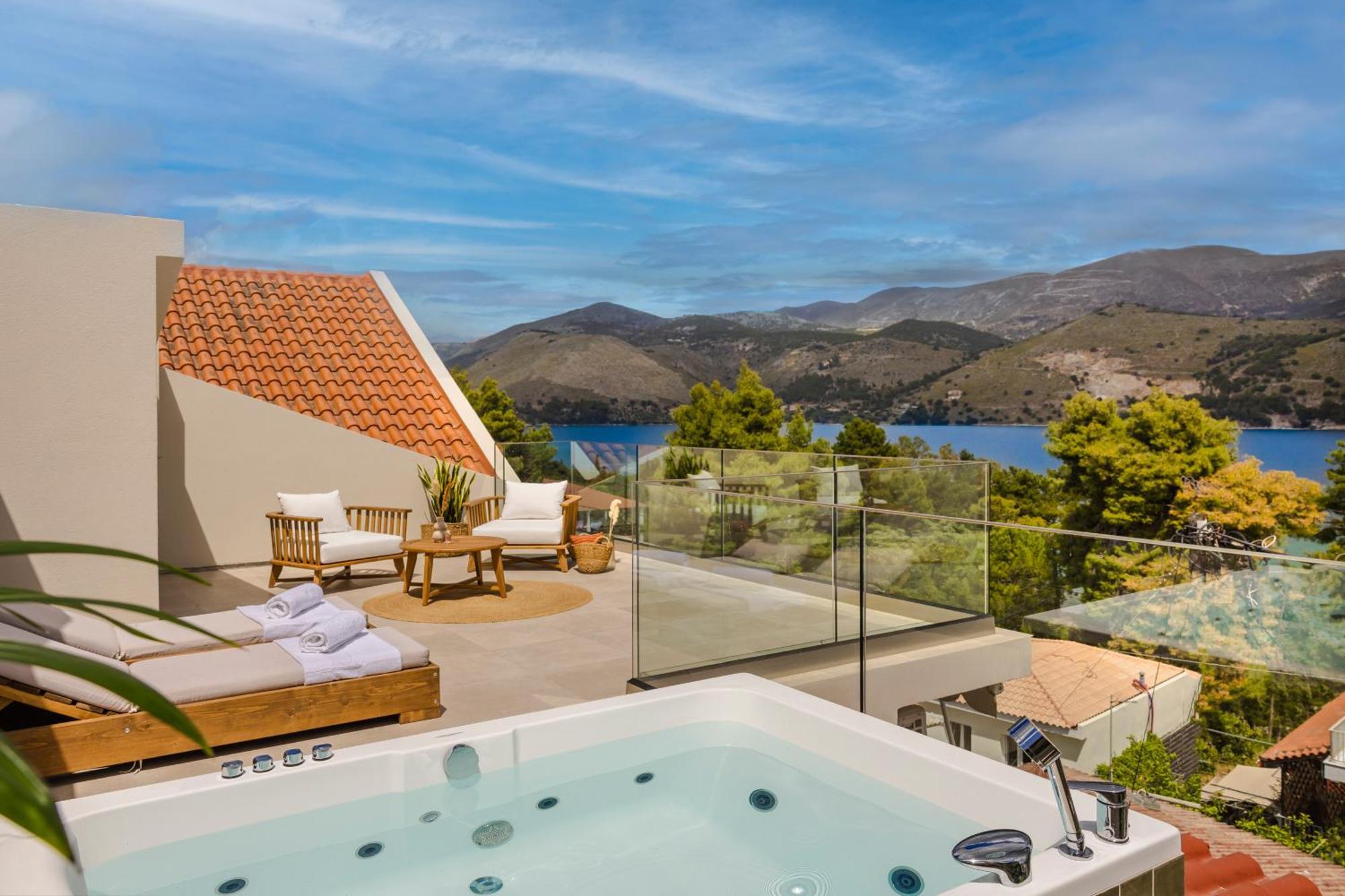 Veranda Suite Argostoli  Exteriör bild