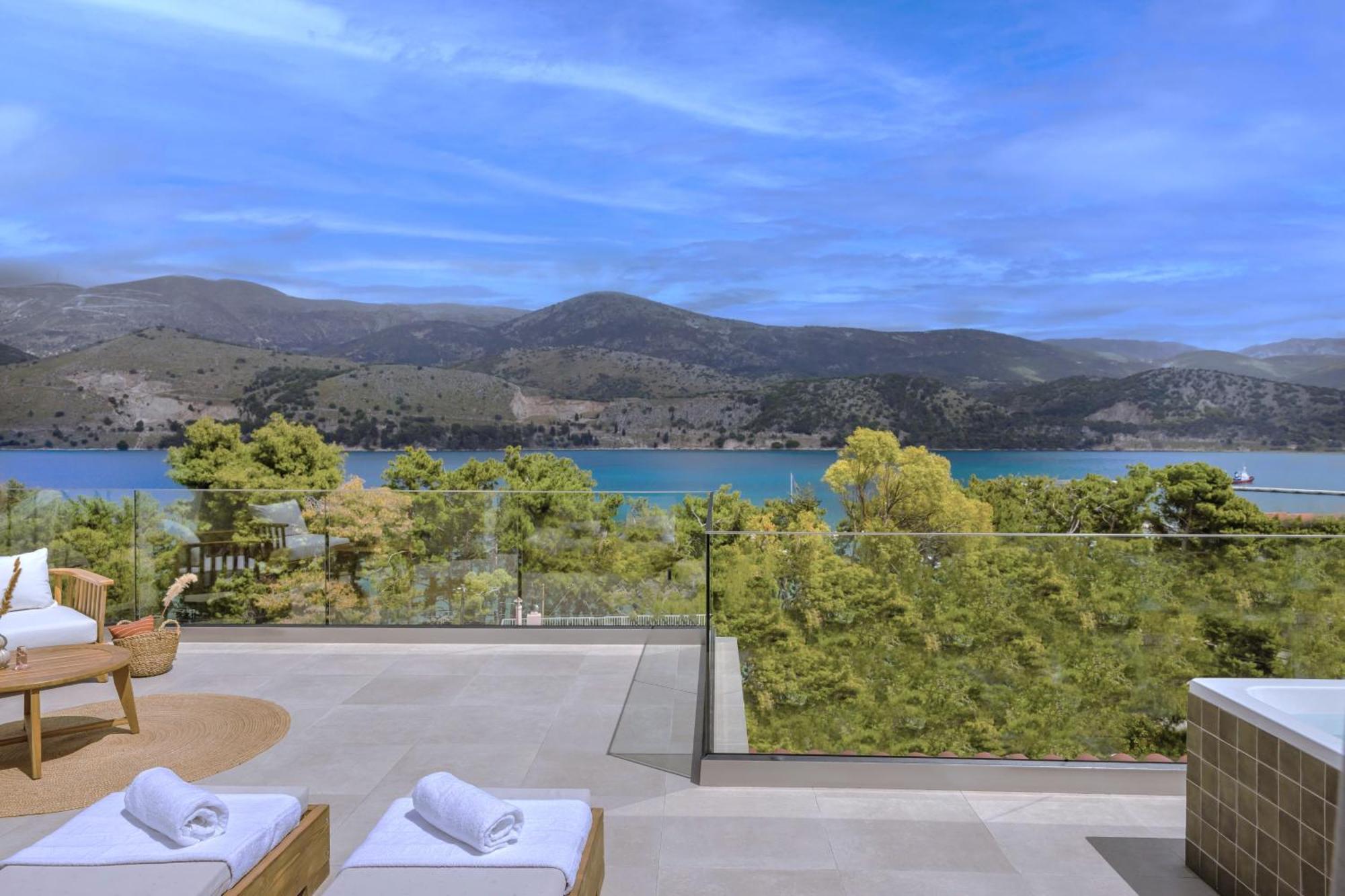 Veranda Suite Argostoli  Exteriör bild